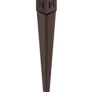 Holdfast 75mm Brown 600mm Post Support Spike