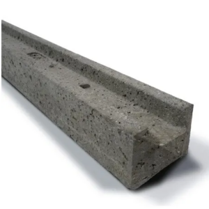 1.83m Professional Concrete Slotted Inter Fence Post (S)