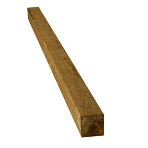 100x100x1500mm Green Treated Timber Post